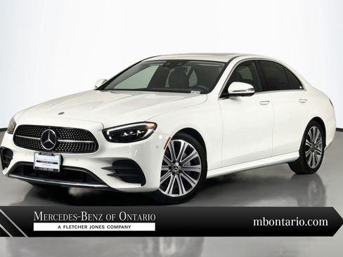 Certified 2023 Mercedes-Benz E 350 Sedan image 1