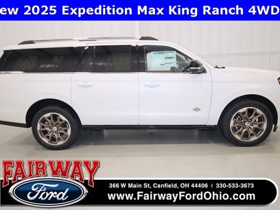 New 2025 Ford Expedition Max King Ranch