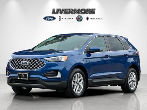 Certified 2024 Ford Edge SEL AWD/4WD image 7