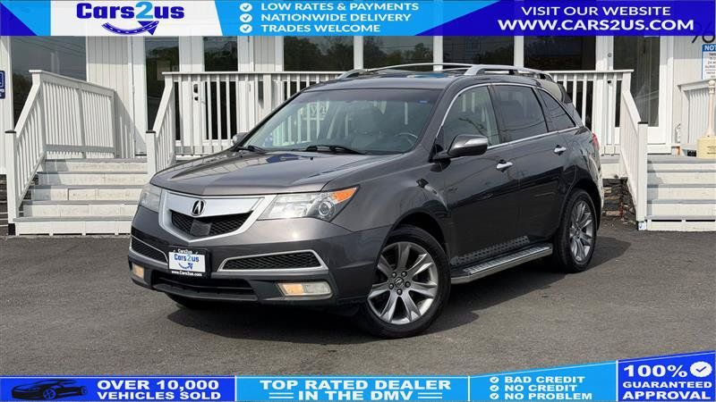 Used 2011 Acura MDX w/ Advance Package AWD/4WD image 1