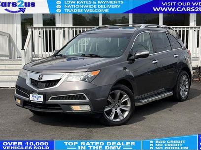 Used 2011 Acura MDX w/ Advance Package