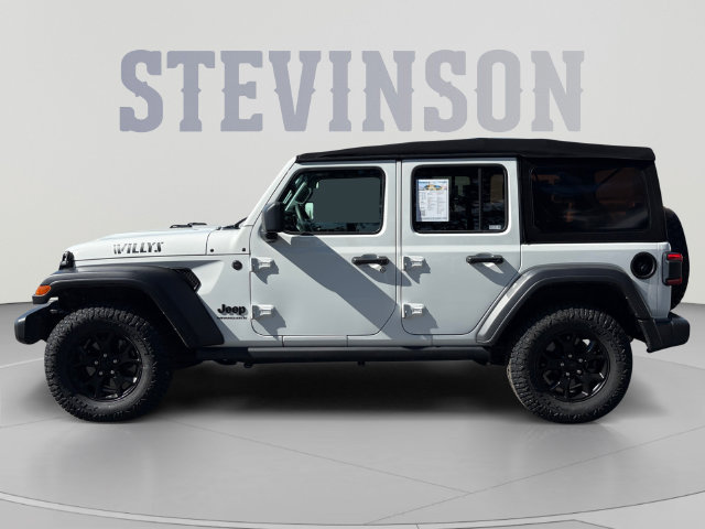 Used 2023 Jeep Wrangler Unlimited Sport AWD/4WD image 2