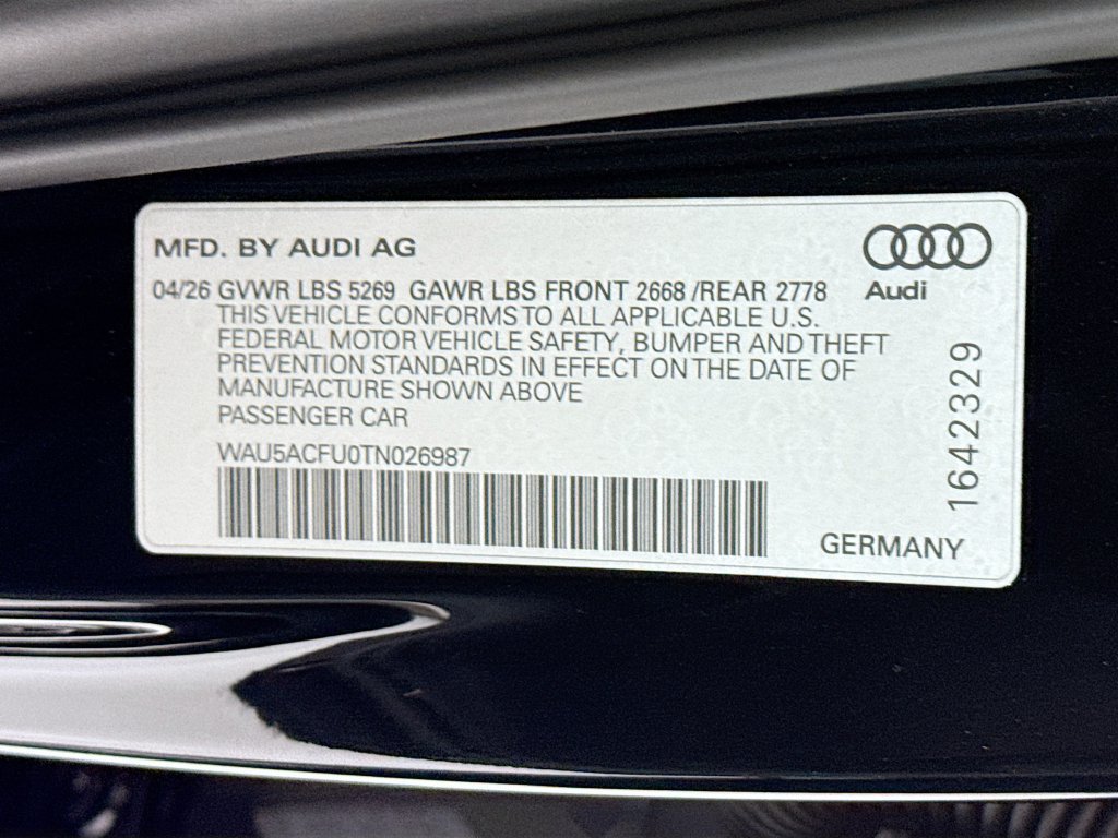 Used 2026 Audi A5 Premium Plus w/ Premium Plus Package AWD/4WD image 32