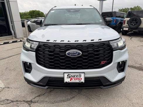 New 2026 Ford Explorer ST w/ Sun And Sound Package AWD/4WD image 2