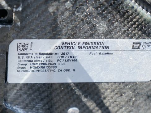 Used 2017 Cadillac CTS V w/ Carbon Fiber Package image 16