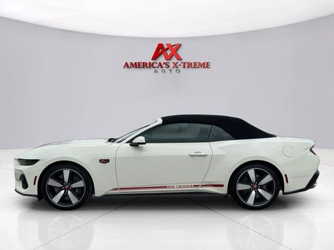 Used 2025 Ford Mustang GT Premium w/ 60th Anniversary Package RWD image 2