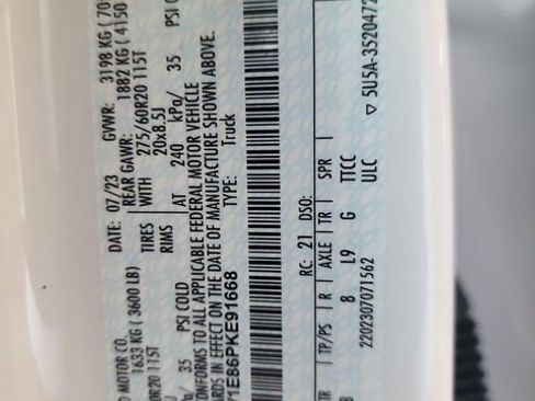 Used 2023 Ford F150 Lariat w/ Equipment Group 502A High image 29