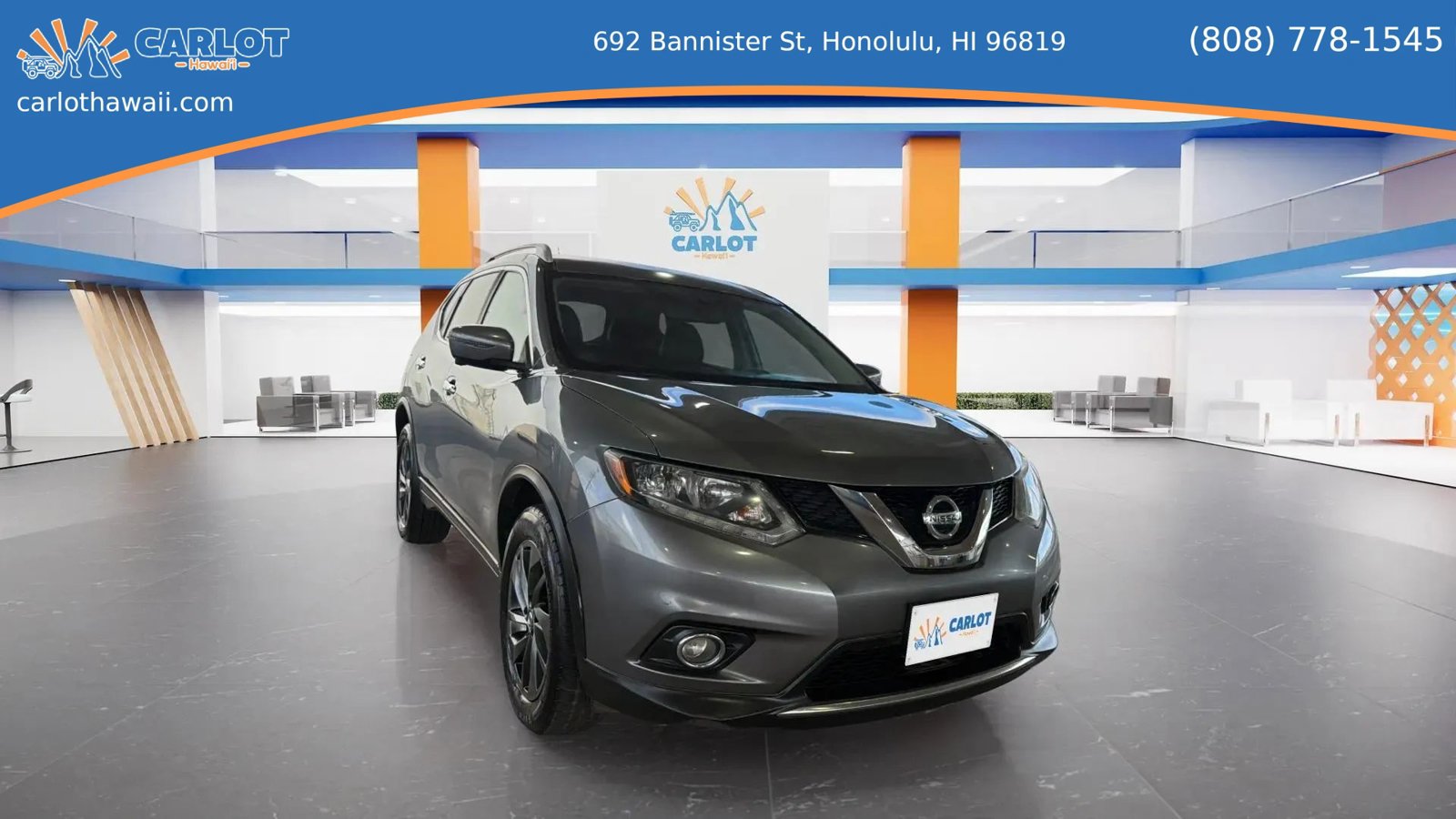 Used 2016 Nissan Rogue SL AWD/4WD image 15