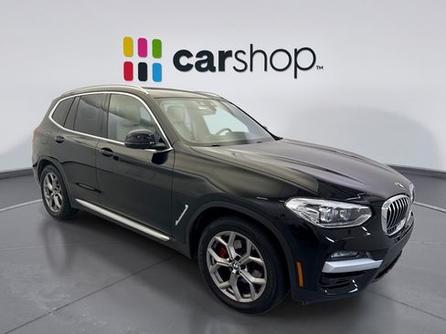 Used 2021 BMW X3 xDrive30i w/ Premium Package AWD/4WD image 7
