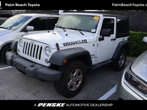 Used 2015 Jeep Wrangler Sport w/ Quick Order Package 24S AWD/4WD image 1