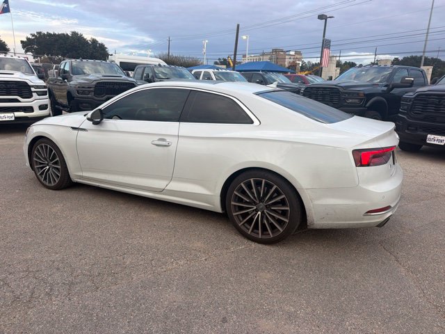 Used 2018 Audi A5 2.0T Premium Plus w/ Premium Plus AWD/4WD image 4