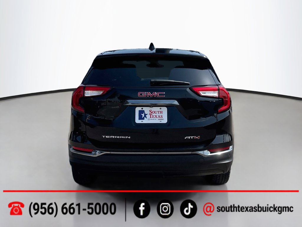 Used 2024 GMC Terrain AT4 w/ Infotainment Package II AWD/4WD image 7