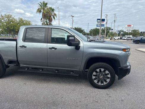 Used 2024 Chevrolet Silverado 2500 Custom w/ Custom Value Package AWD/4WD image 6
