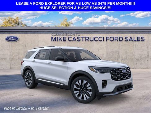 New 2026 Ford Explorer Platinum AWD/4WD image 7