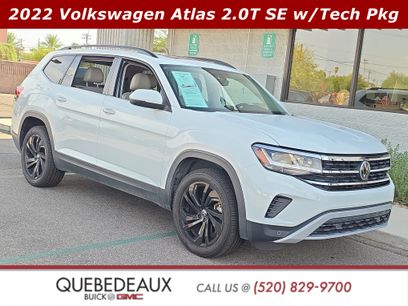 Used 2022 Volkswagen Atlas SE