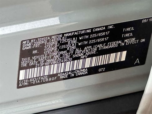 Used 2019 Toyota RAV4 XLE image 32