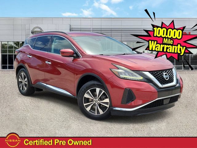 Certified 2020 Nissan Murano SV FWD image 1