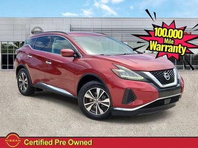 Certified 2020 Nissan Murano SV