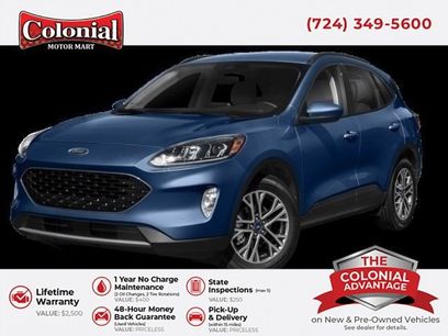 Used 2022 Ford Escape SEL w/ Technology Package