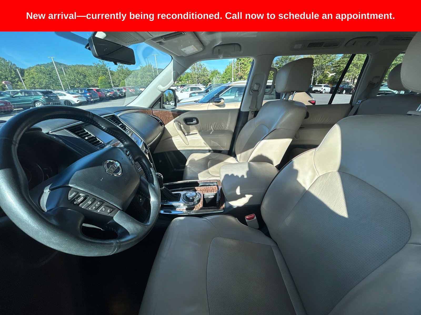 Used 2018 Nissan Armada Platinum w/ Cargo Package AWD/4WD image 7