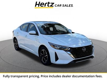 Used 2025 Nissan Sentra SV