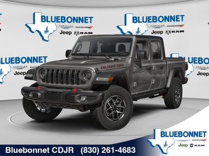 New 2026 Jeep Gladiator Rubicon w/ Steel Power Dome Hood Package