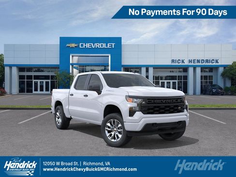 New 2026 Chevrolet Silverado 1500 Custom AWD/4WD image 1