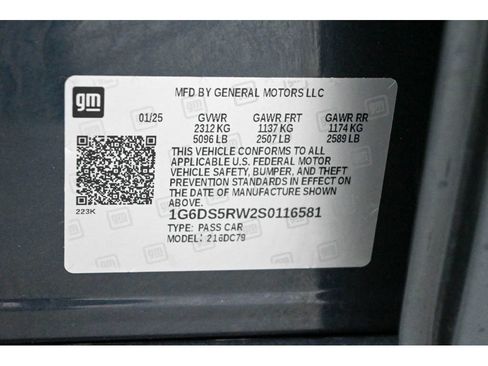 New 2025 Cadillac CT5 Premium Luxury w/ LPO, ONYX Package image 41