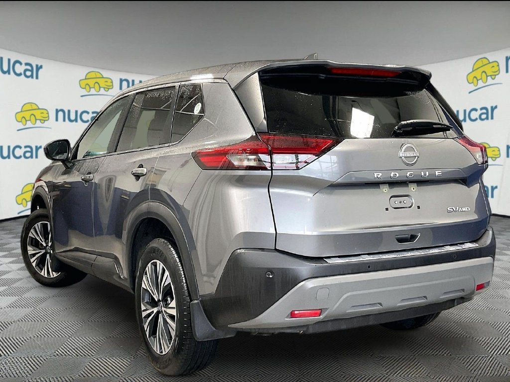 Certified 2023 Nissan Rogue SV AWD/4WD image 4
