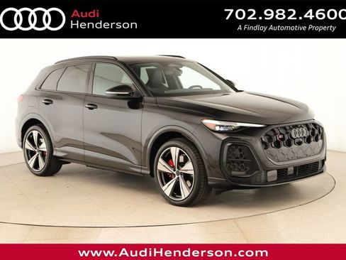 New 2026 Audi SQ5 Premium Plus AWD/4WD image 1