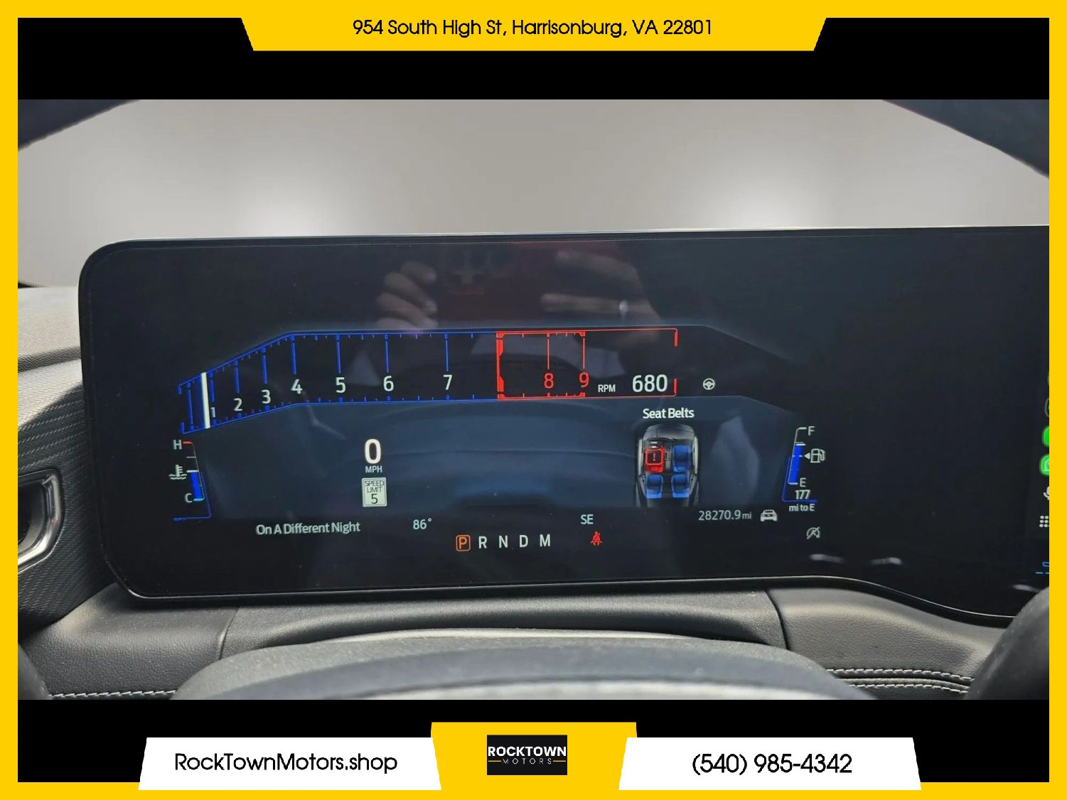 Used 2024 Ford Mustang GT Premium RWD image 15
