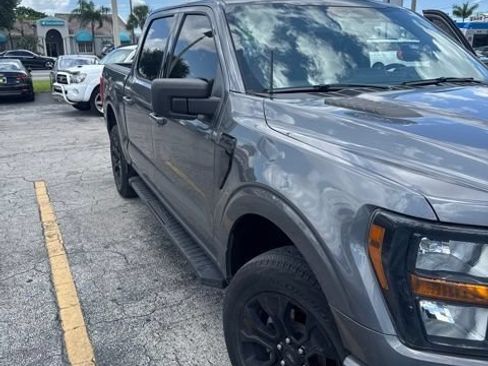 Used 2023 Ford F150 XLT w/ XLT Black Appearance Package AWD/4WD image 2