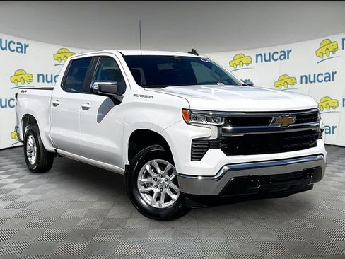 Used 2023 Chevrolet Silverado 1500 LT AWD/4WD image 1