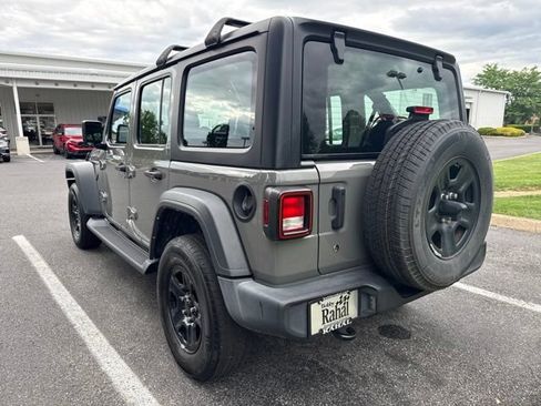 Used 2022 Jeep Wrangler Unlimited Sport AWD/4WD image 18