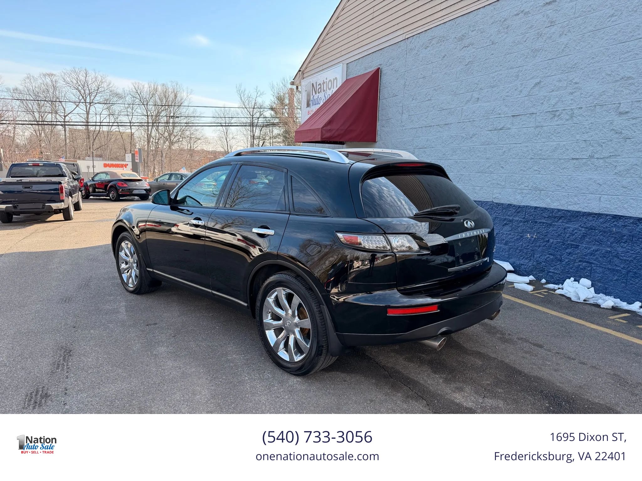 Used 2005 INFINITI FX35 AWD w/ (U01) Technology Pkg image 4