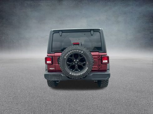 Used 2021 Jeep Wrangler Unlimited Sport image 34