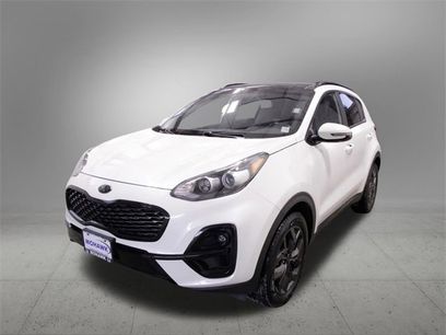 Used 2022 Kia Sportage Nightfall Edition