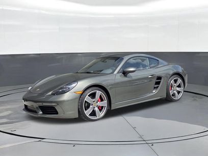 Certified 2025 Porsche 718 Cayman S