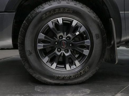 Used 2021 Nissan Titan PRO-4X w/ Pro-4x Utility Package image 8