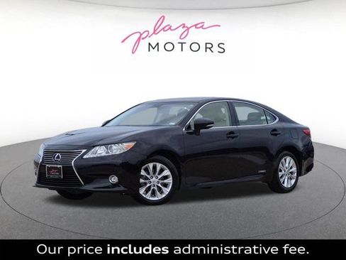 Used 2014 Lexus ES 300h w/ Luxury Package w/Bamboo Trim FWD image 1