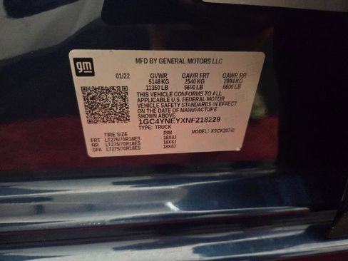 Used 2022 Chevrolet Silverado 2500 LT w/ Convenience Package image 90