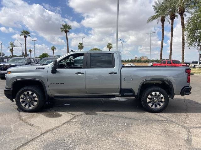 Used 2024 Chevrolet Silverado 2500 Custom w/ Custom Value Package AWD/4WD image 4