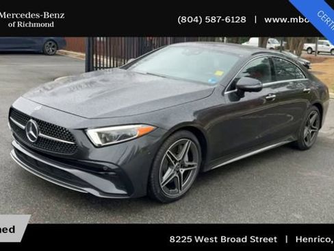 Certified 2023 Mercedes-Benz CLS 450 4MATIC w/ Premium Package image 6