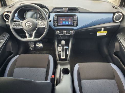 New 2025 Nissan Versa SV w/ Trunk Package FWD image 11
