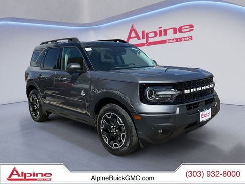 Used 2025 Ford Bronco Sport Outer Banks w/ Outer Banks Tech Package+ AWD/4WD image 7