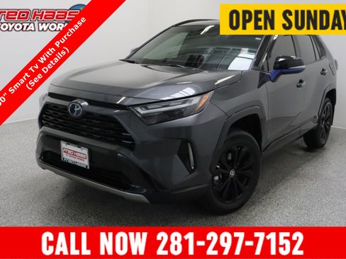 Certified 2024 Toyota RAV4 XSE image 1