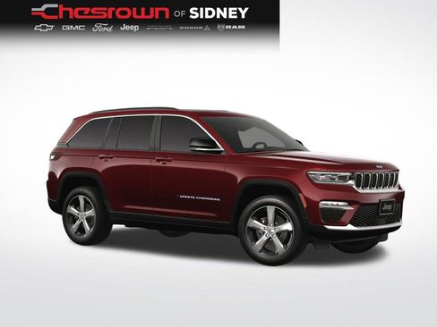 Used 2024 Jeep Grand Cherokee Limited 4xe w/ Luxury Tech Group II AWD/4WD image 7
