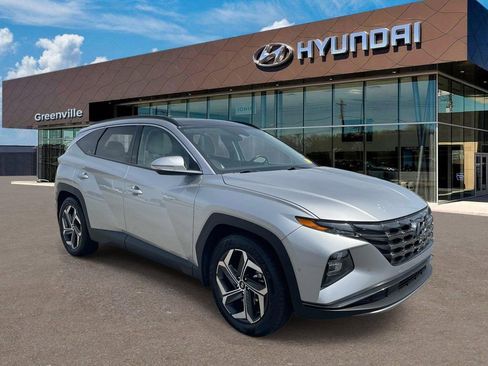 Certified 2023 Hyundai Tucson Limited w/ Winter Package image 1
