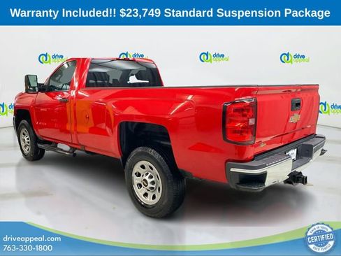 Used 2016 Chevrolet Silverado 3500 W/T w/ WT Convenience Package RWD image 8