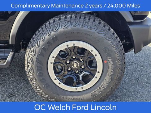 New 2026 Ford Bronco Outer Banks w/ Sasquatch Package AWD/4WD image 7